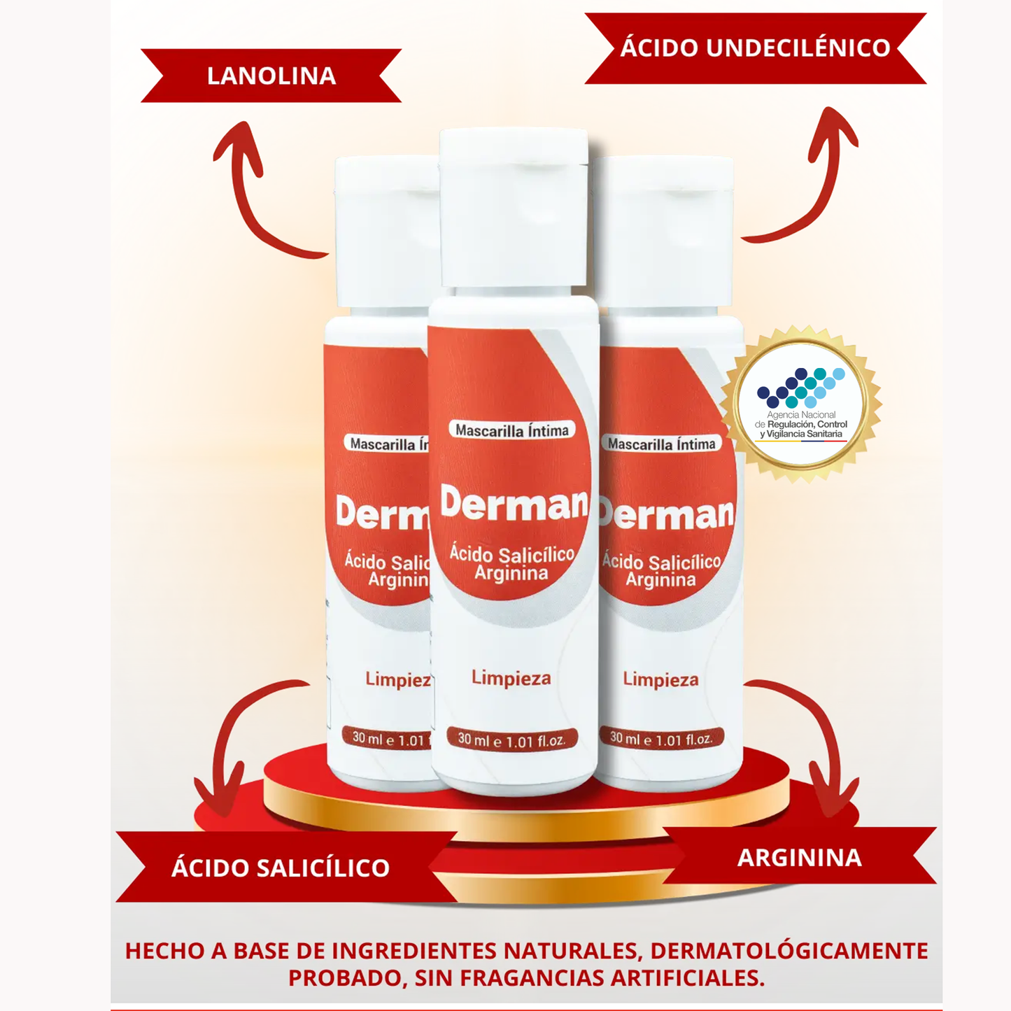🧴Descubre DERMAN: Cuidado Íntimo Masculino que Hidrata, Protege y Refresca