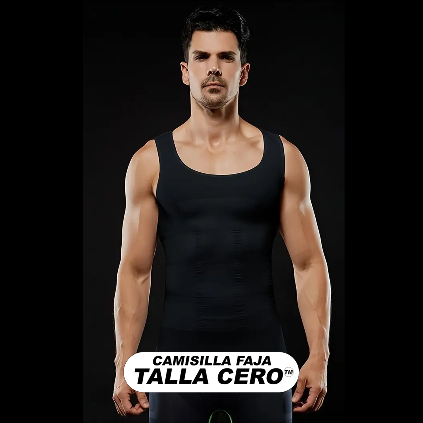 🖤CAMISILLA FAJA TALLA CERO™Discreta, cómoda y con compresión suave. Perfecta para usar a diario y sentirte más seguro con tu look.
