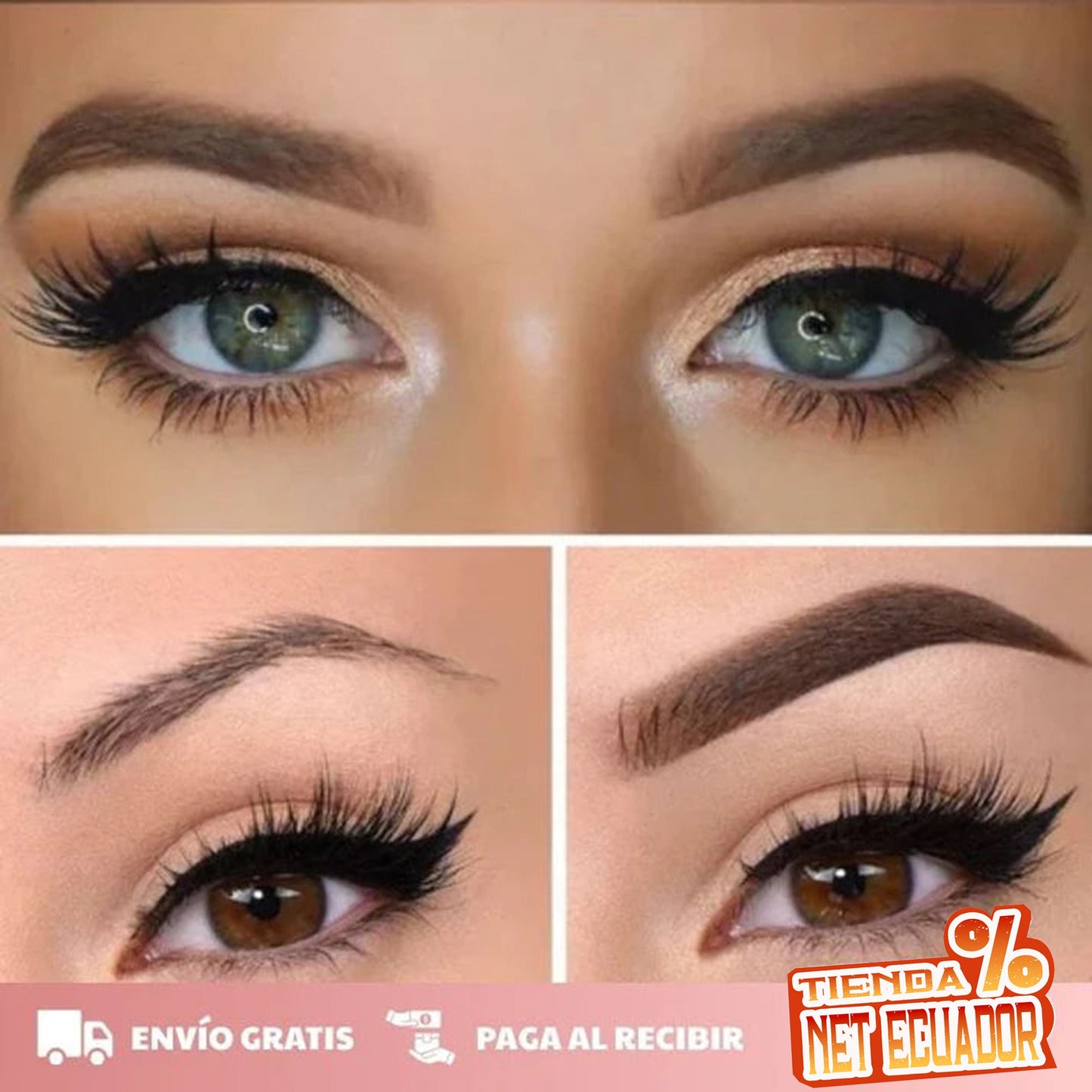 CEJAS DEFINIDAS EN SEGUNDOS CON EL SELLO 2 EN 1 FÁCIL, RÁPIDO Y SIN ERRORES