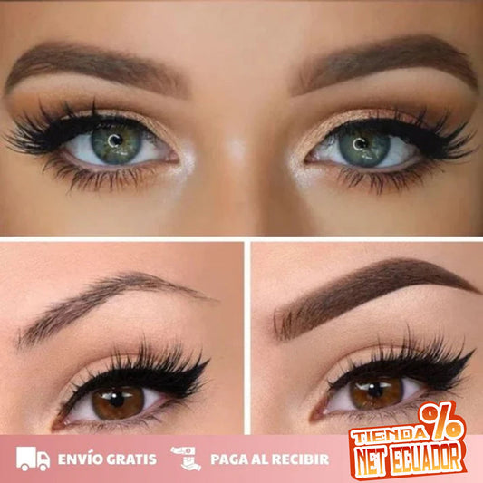 CEJAS DEFINIDAS EN SEGUNDOS CON EL SELLO 2 EN 1 FÁCIL, RÁPIDO Y SIN ERRORES