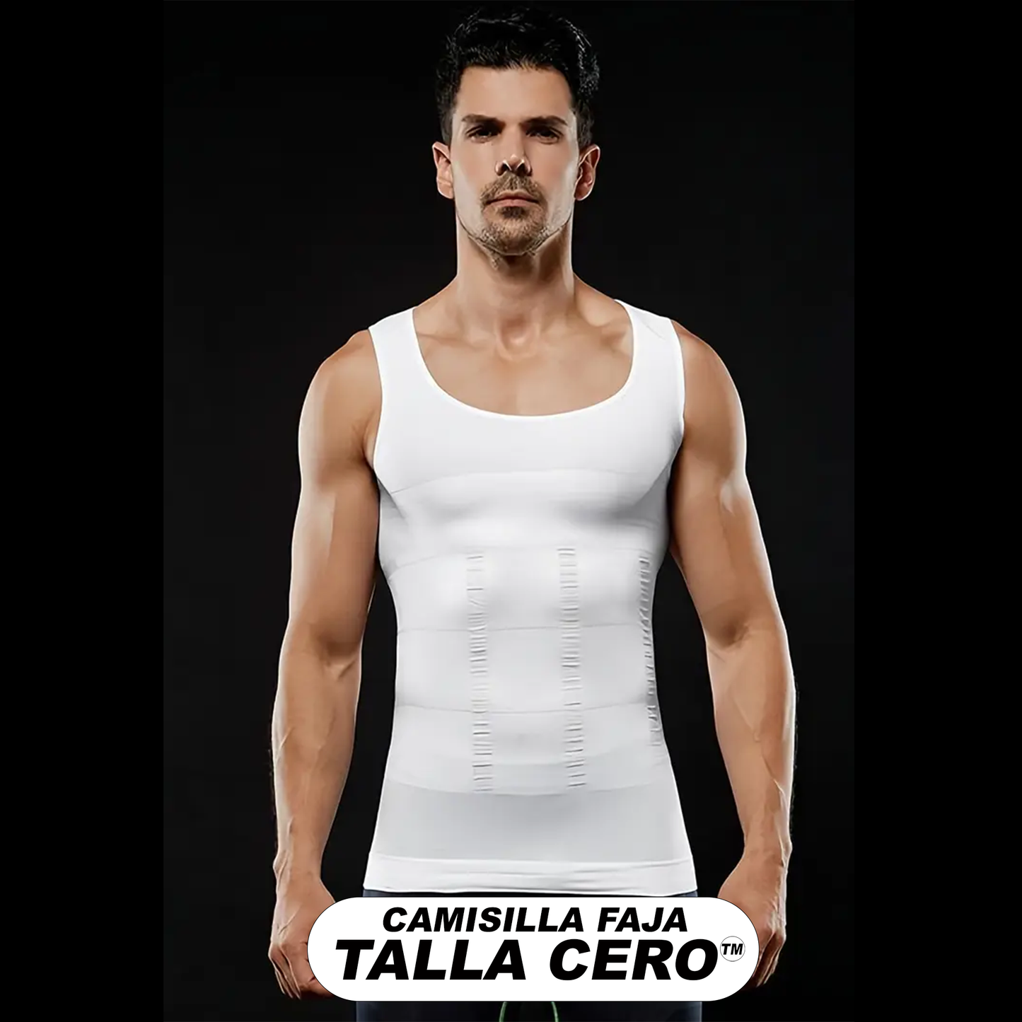 🖤CAMISILLA FAJA TALLA CERO™Discreta, cómoda y con compresión suave. Perfecta para usar a diario y sentirte más seguro con tu look.