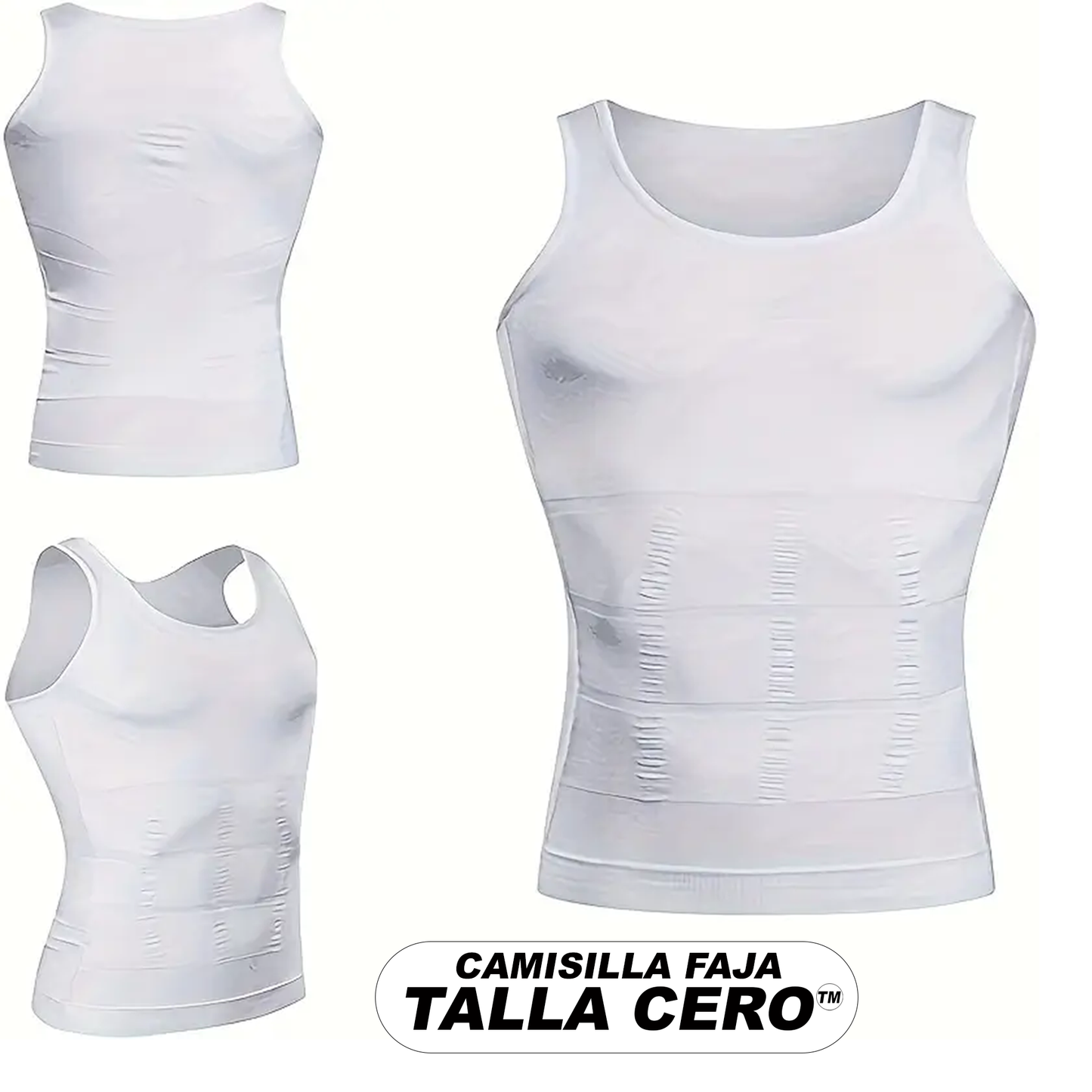 🖤CAMISILLA FAJA TALLA CERO™Discreta, cómoda y con compresión suave. Perfecta para usar a diario y sentirte más seguro con tu look.