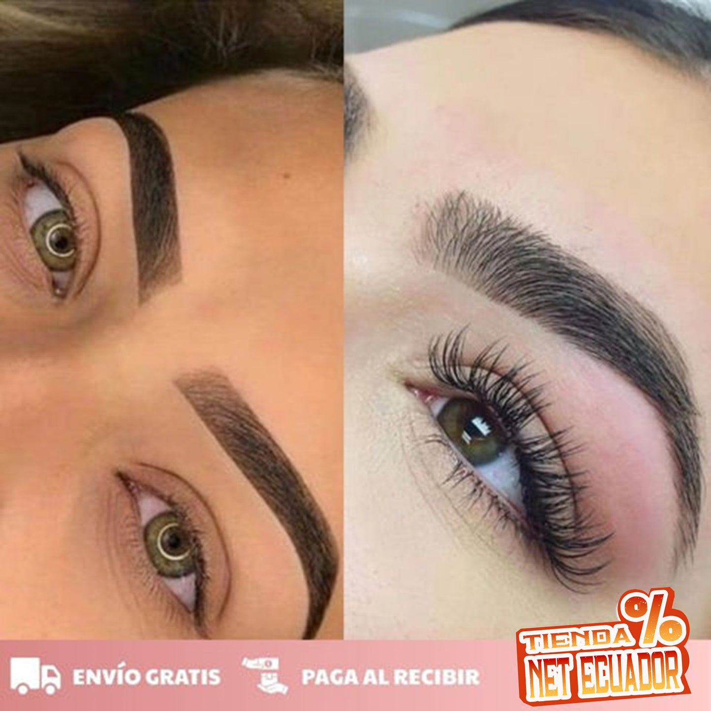 CEJAS DEFINIDAS EN SEGUNDOS CON EL SELLO 2 EN 1 FÁCIL, RÁPIDO Y SIN ERRORES