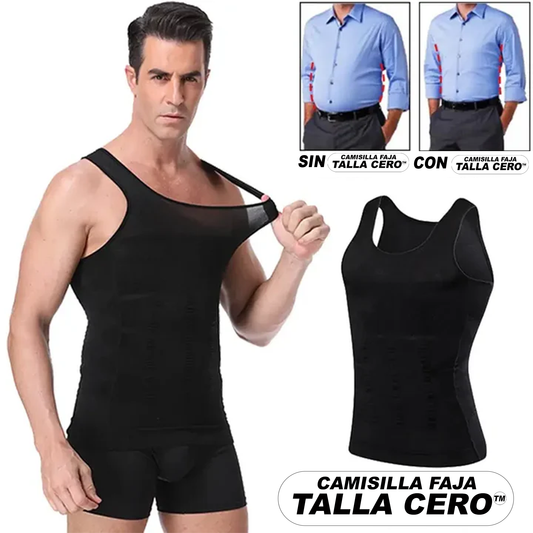 🖤CAMISILLA FAJA TALLA CERO™Discreta, cómoda y con compresión suave. Perfecta para usar a diario y sentirte más seguro con tu look.