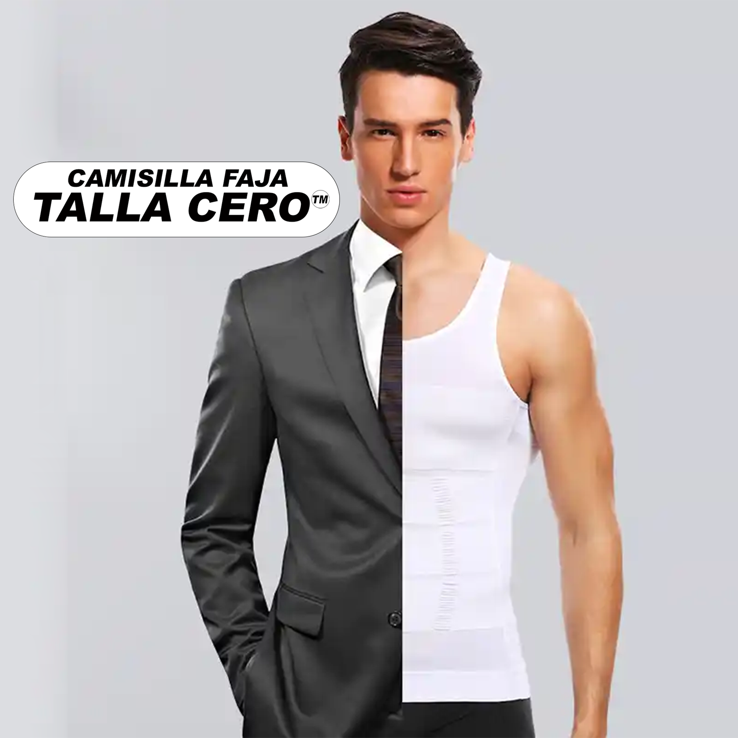 🖤CAMISILLA FAJA TALLA CERO™Discreta, cómoda y con compresión suave. Perfecta para usar a diario y sentirte más seguro con tu look.