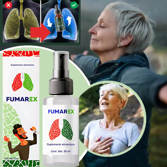 🫁FUMAREX: Dale un respiro a tus pulmones