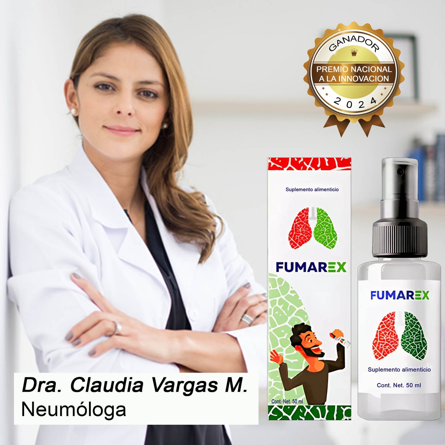 🫁FUMAREX: Dale un respiro a tus pulmones