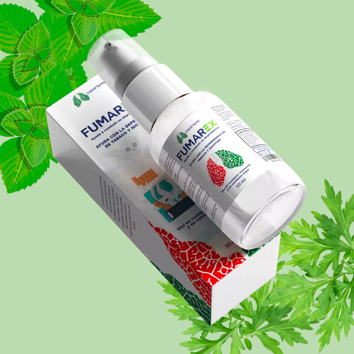 🫁FUMAREX: Dale un respiro a tus pulmones