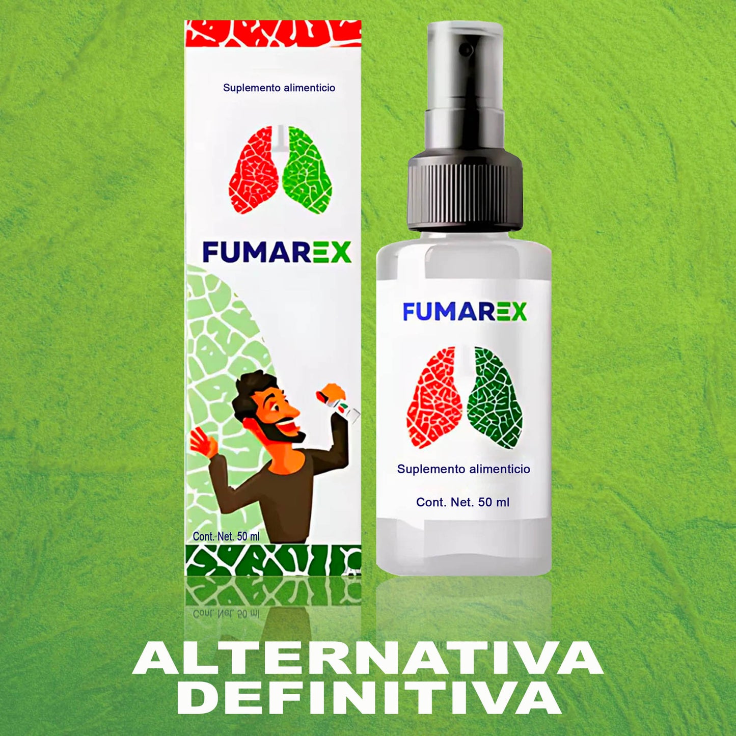 🫁FUMAREX: Dale un respiro a tus pulmones