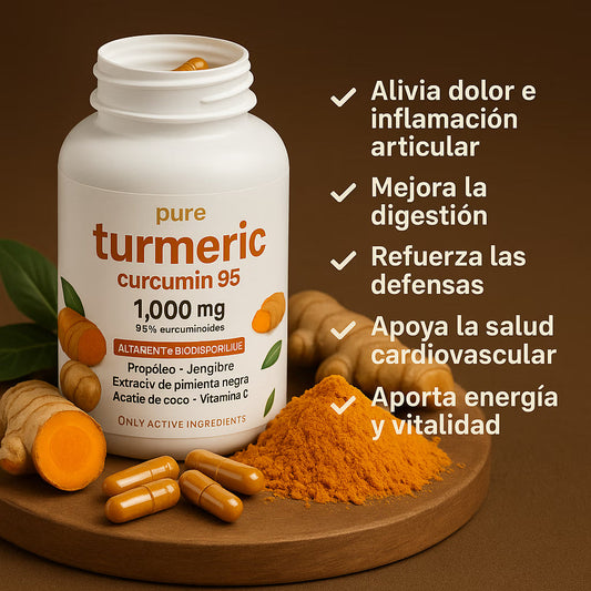CÚRCUMA PREMIUM 100% NATURAL