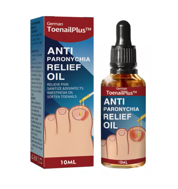 ACEITE ALEMÁN REPARADOR DE UÑAS ToenailPlus™ – FÓRMULA CONTRA HONGOS E INFECCIONES