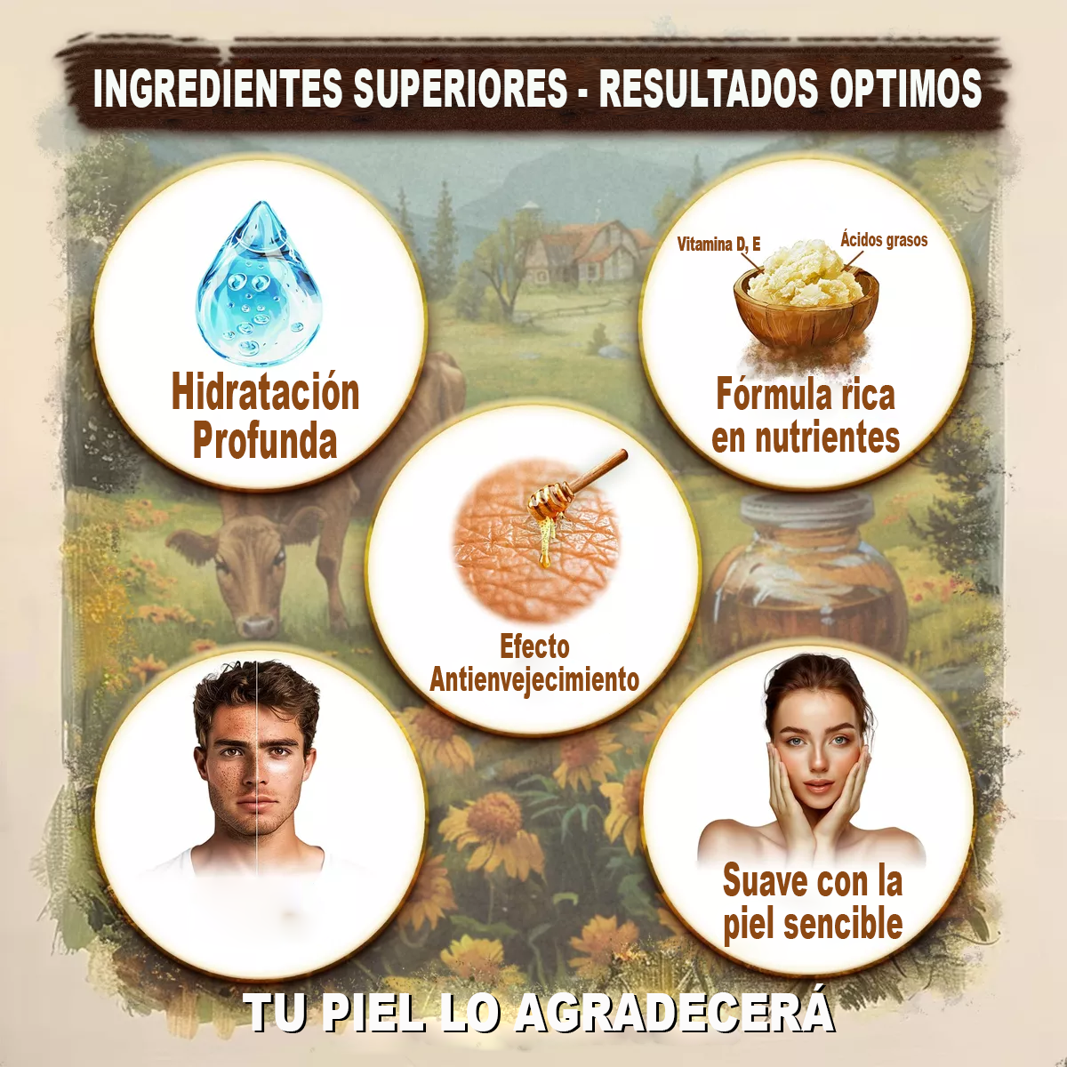 EVIL GOODS: Nutrición Profunda para Tu Piel con Sebo de Res y Miel de Manuka