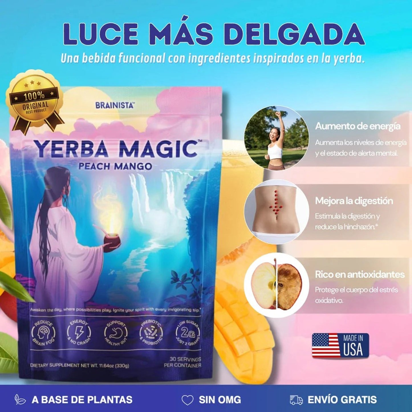 ✨YERBA MAGIC 🍑🥭2025 + LIBRO GRATIS-REDUCE ESOS KG EN SOLO SEMANAS