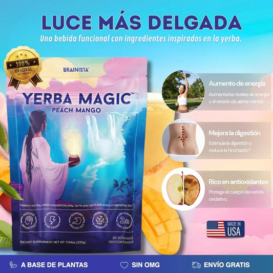 ✨YERBA MAGIC 🍑🥭2025 + LIBRO GRATIS-REDUCE ESOS KG EN SOLO SEMANAS