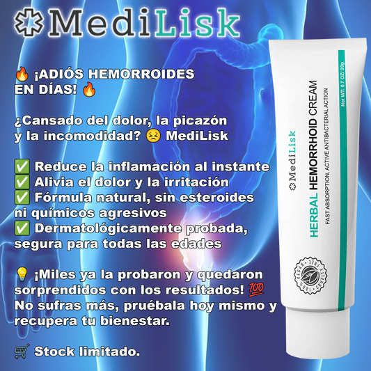 ✔️ Más de 12,300 personas ya encontraron alivio | 🌿 Fórmula herbal de absorción rápida – MediLisk (Copia)