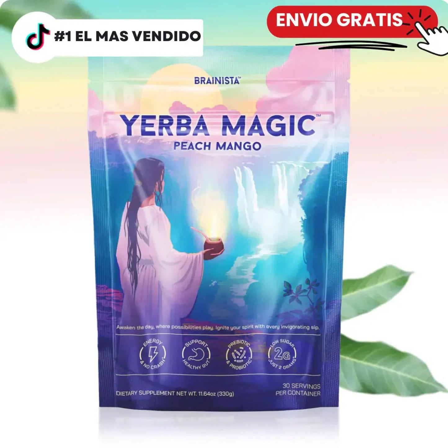 ✨YERBA MAGIC 🍑🥭2025 + LIBRO GRATIS-REDUCE ESOS KG EN SOLO SEMANAS