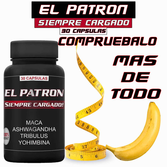 🔥😈EL PATRÓN –MÁXIMO PODER🔥