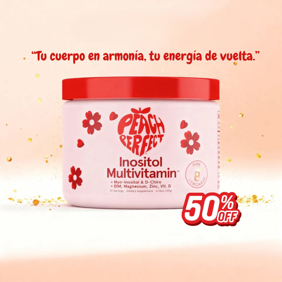 MULTIVITAMINAS CON INOSITOL-EQUILIBRA TUS HORMONAS, RECUPERA TU VIDA