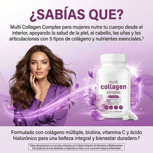 MULTICOLÁGENO CON PEPTIDOS EN CAPSULAS