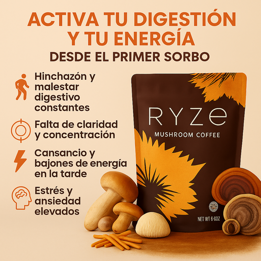 COFFEE RIZE-VITALIDAD DIARIA