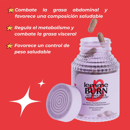 LEMME BURN 60 CAPSULAS TK