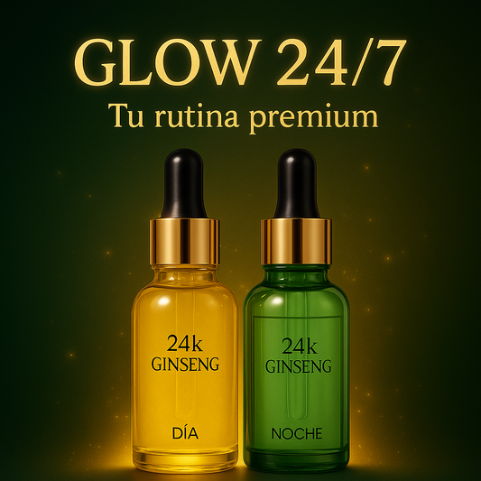 LUCE UNA PIEL RADIANTE TODO EL DÍA Y TODA LA NOCHE! ✨  Transforma tu rostro desde la primera semana con el poder del Ginseng 24K.