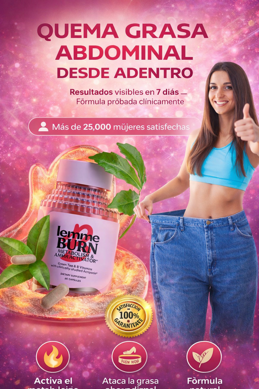 LEMME BURN 60 capsulas