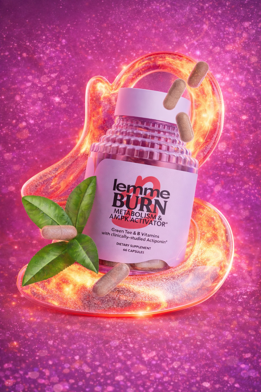 LEMME BURN 60 CAPSULAS TK