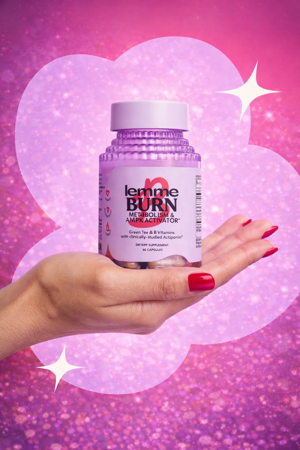 LEMME BURN 60 CAPSULAS TK