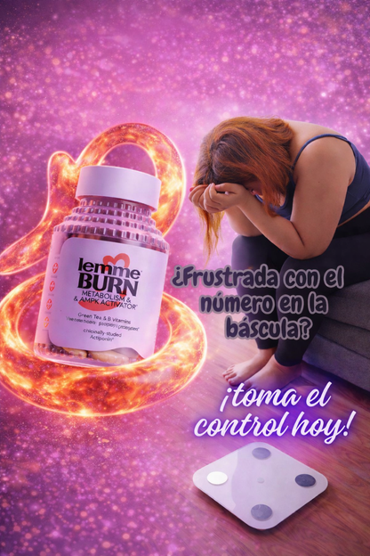 LEMME BURN 60 capsulas