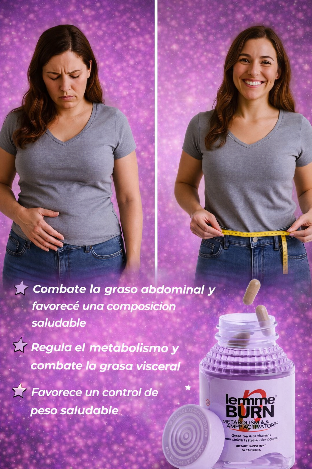 LEMME BURN 60 capsulas