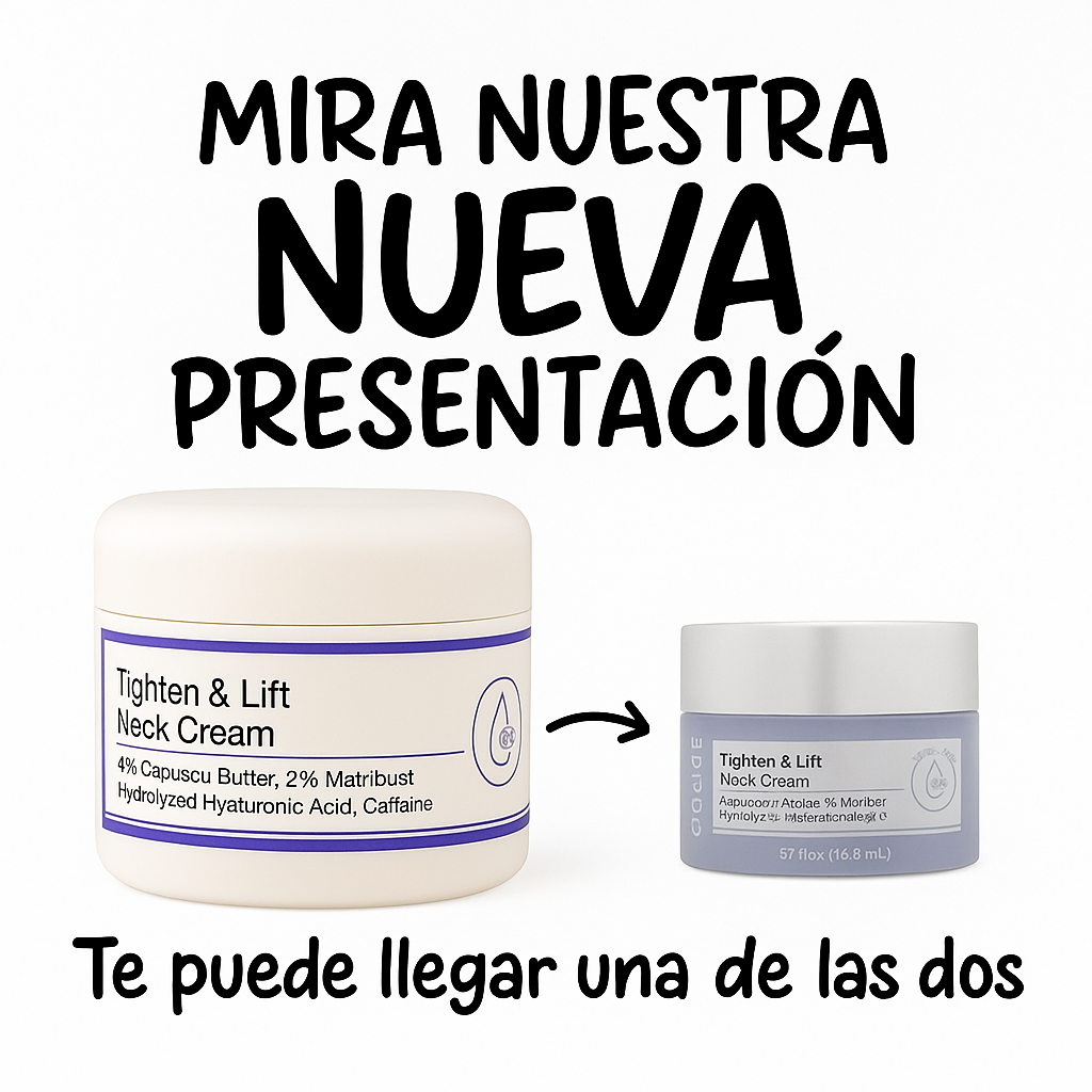 LUCE UN CUELLO FIRME, HIDRATADO Y VISIBLEMENTE MÁS JOVEN CON GOPURE  LIFTING