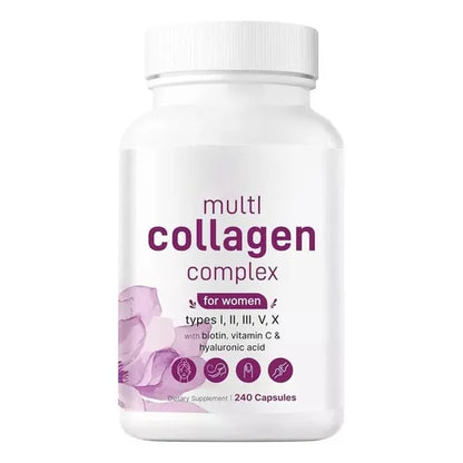 MULTICOLÁGENO CON PEPTIDOS EN CAPSULAS