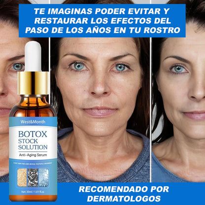 BOTOX SERUM ANTIEDAD – Reafirma, Suaviza Arrugas y Redefine tu Rostro ✨