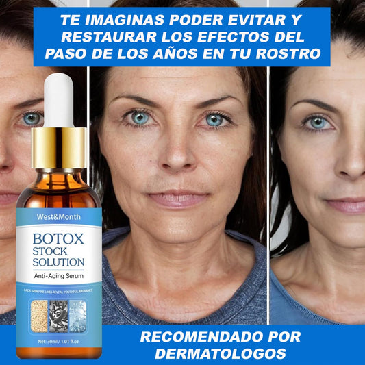 BOTOX SERUM ANTIEDAD – Reafirma, Suaviza Arrugas y Redefine tu Rostro ✨