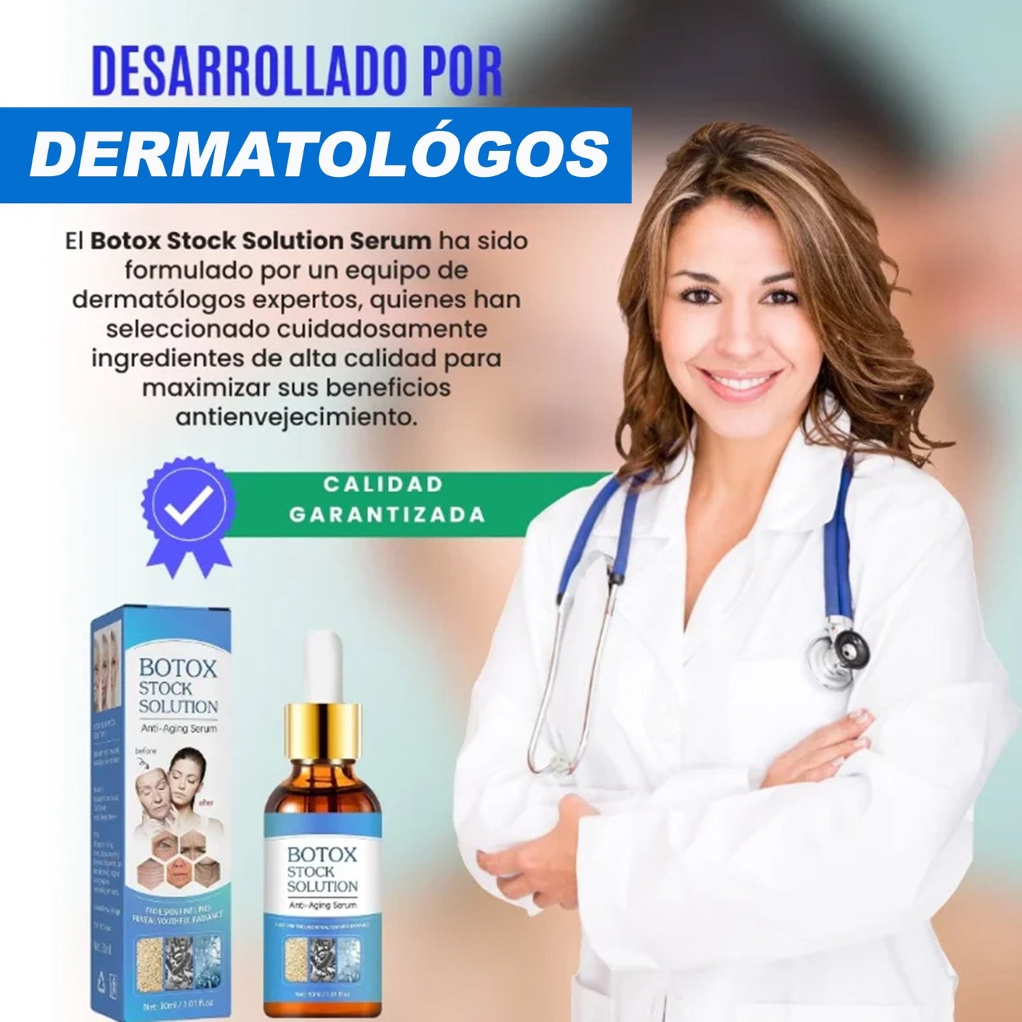 BOTOX SERUM ANTIEDAD – Reafirma, Suaviza Arrugas y Redefine tu Rostro ✨