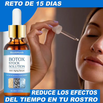 BOTOX SERUM ANTIEDAD – Reafirma, Suaviza Arrugas y Redefine tu Rostro ✨