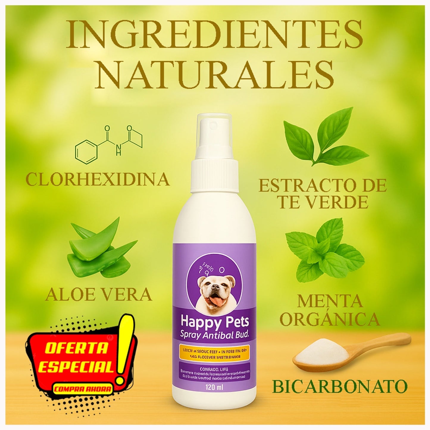 HAPPY PETS: Limpieza oral fácil, rápida y segura para perros y gatos – la forma más simple de mantener su boca limpia y fresca 🐶🐱