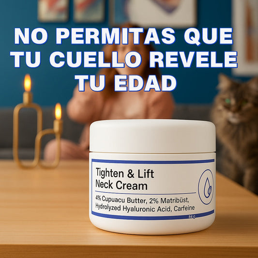 LUCE UN CUELLO FIRME, HIDRATADO Y VISIBLEMENTE MÁS JOVEN CON GOPURE  LIFTING