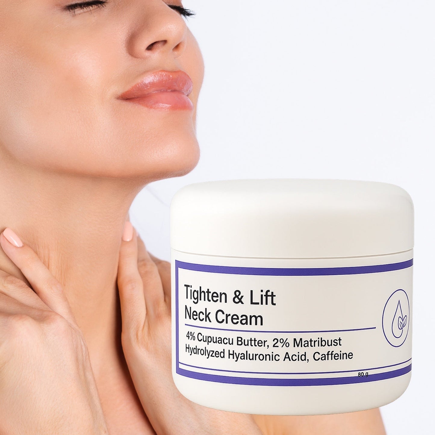 LUCE UN CUELLO FIRME, HIDRATADO Y VISIBLEMENTE MÁS JOVEN CON GOPURE  LIFTING