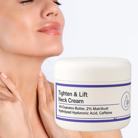 LUCE UN CUELLO FIRME, HIDRATADO Y VISIBLEMENTE MÁS JOVEN CON GOPURE  LIFTING